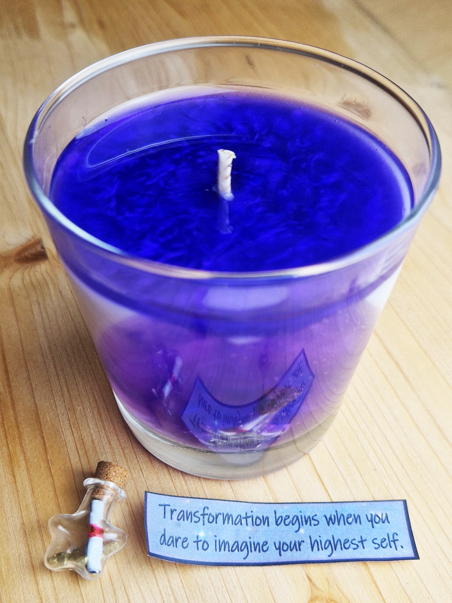 Spiritual Fortune Candle