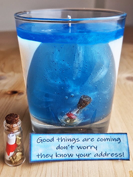 Optimistic Fortune Candle